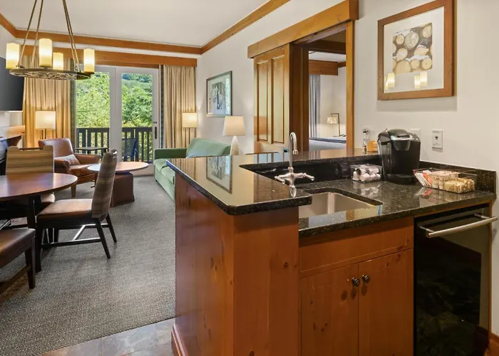 1324A Two Bedroom Spruce Peak Condo Ski In Ski Out Mountainside By Stowe Mountain Rentals